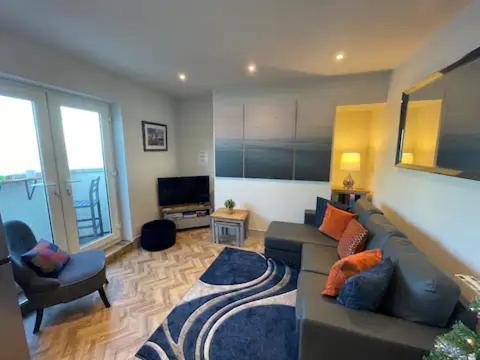Spectacular 2 Bedroom Balcony Sea View Flat Scarborough Buitenkant foto